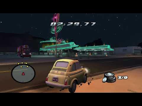 RPCS3 PS3 Emulator - Cars Race O Rama Ingame! OGL (e33c011