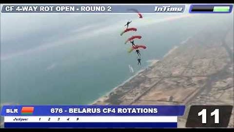 Belarus CF 4 way Rotations Rd 2 Mondial Dubai 2012