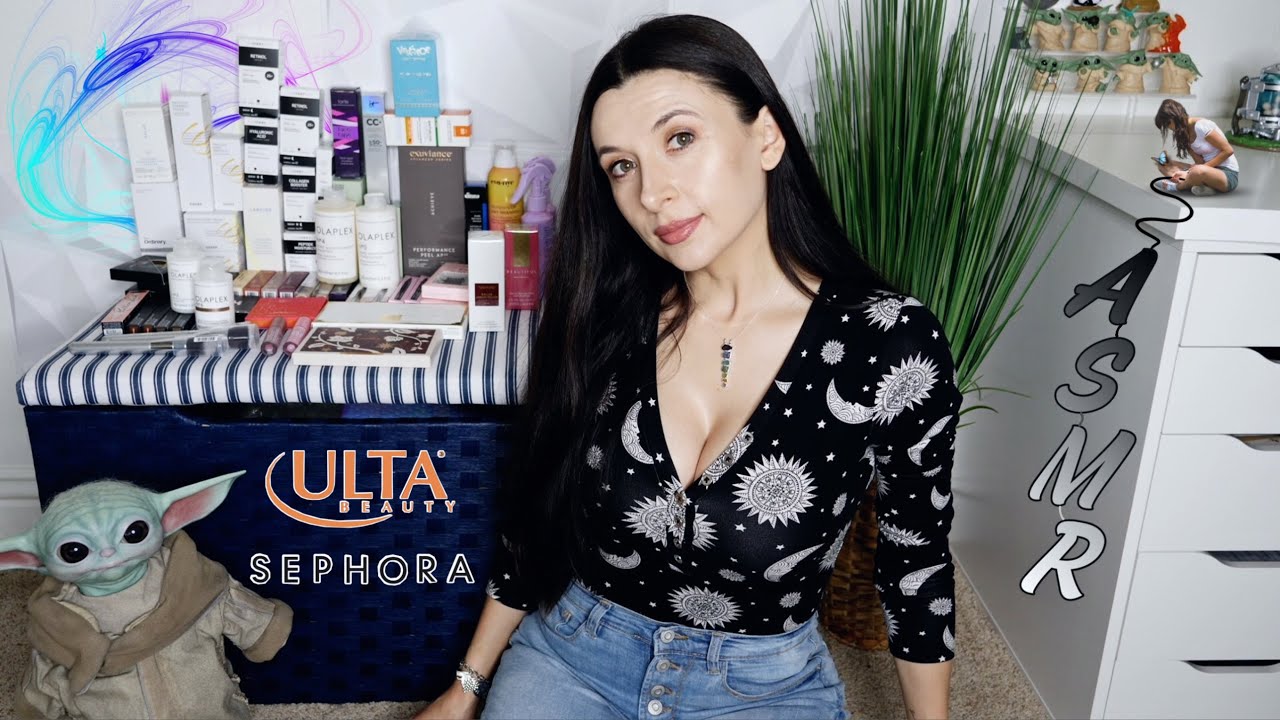 ASMR Relaxing Beauty Haul *Sephora & Ulta