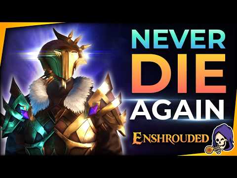 How to NEVER Die Again in Enshrouded (The Unkillable Immortal Build is Even STRONGER Now!)