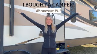 Camper renovation PT. 1