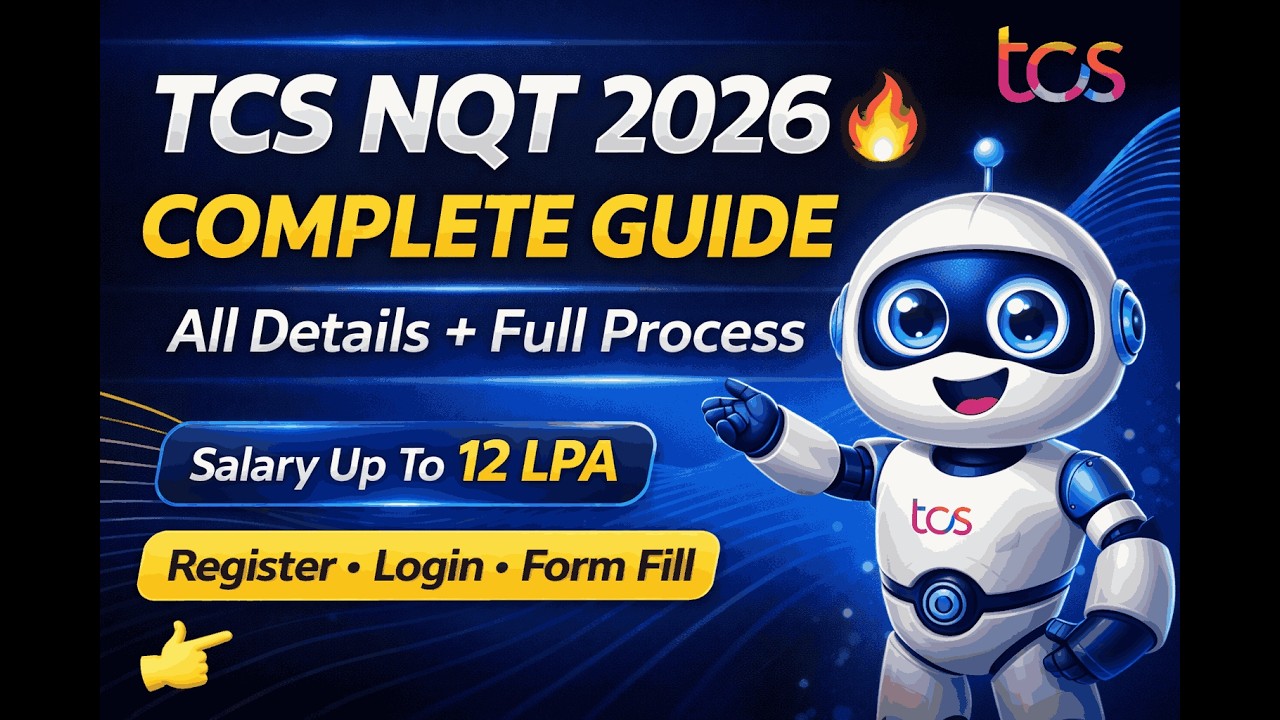 TCS NQT 2026 - Step-by-Step Apply Process | Prime & Digital Hiring ...