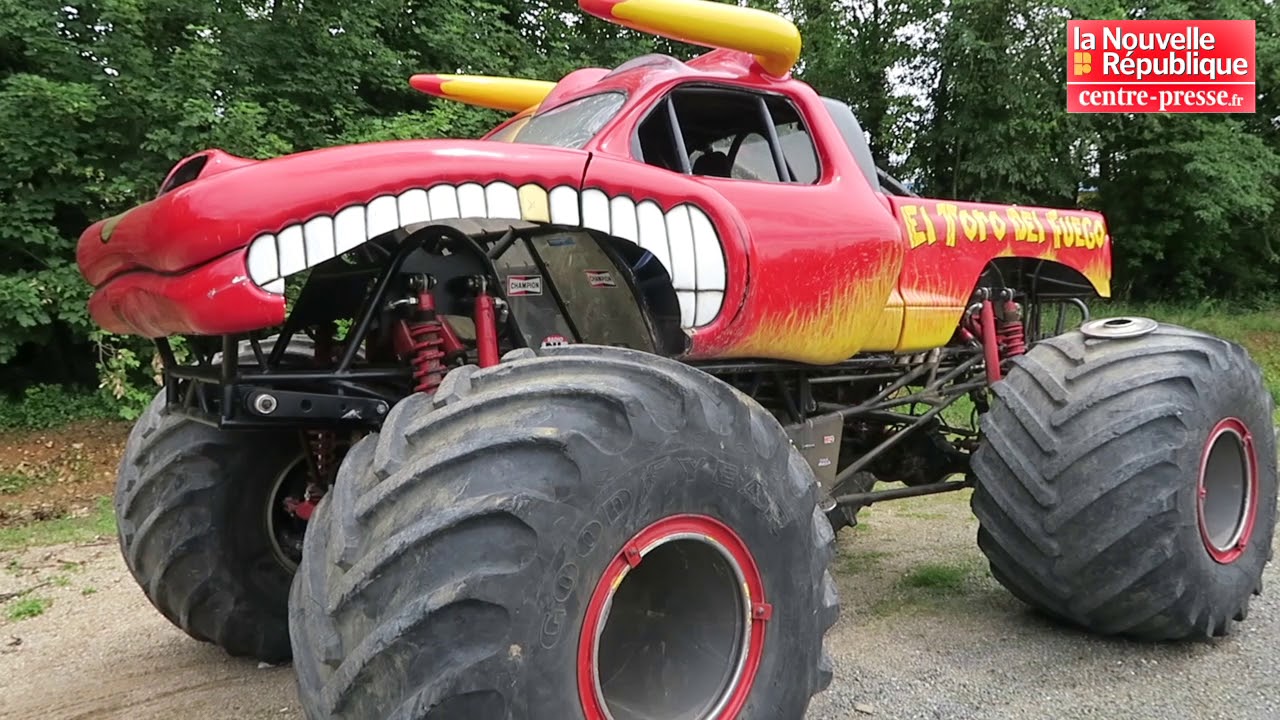 VIDEO. Poitiers : les Monster trucks débarquent au Parc des expositions 