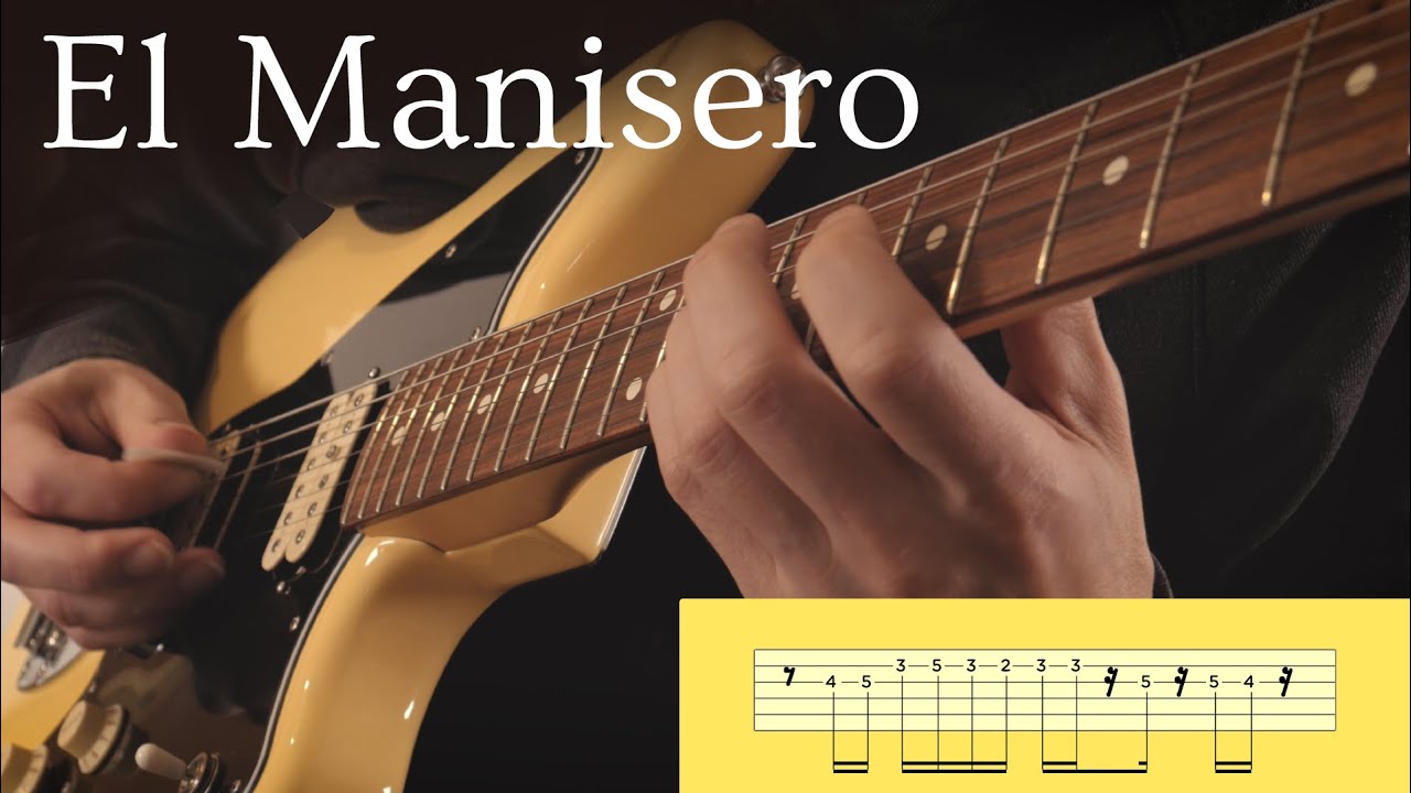 EL MANISERO (The Peanut Vendor) = Guitar Cover + TAB