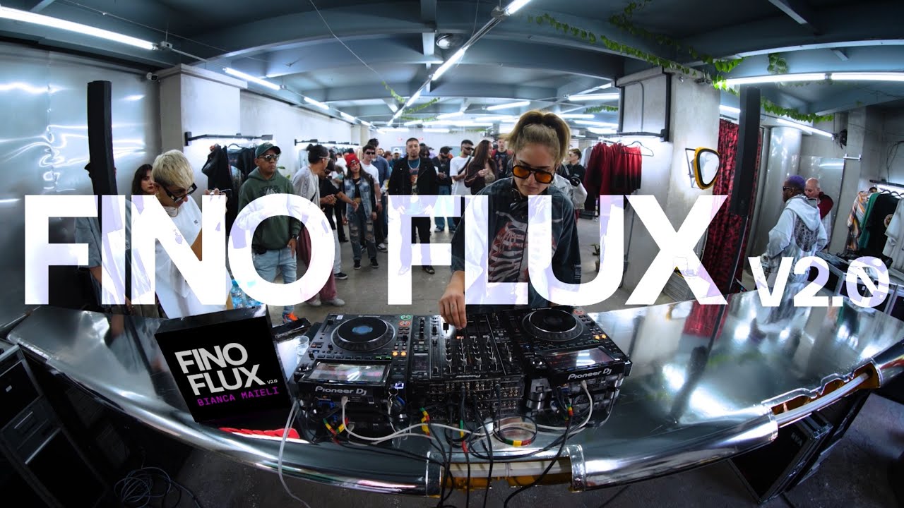 BIANCA MAIELI x Fino Flux v2.0 I Dancehall, Reggaeton, Baile Funk & Soul
