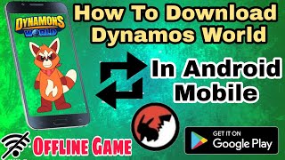 How To Download Dynamons World Game In Mobile Phone | On YouTube.. screenshot 3