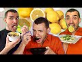 Only Eating LEMON Dishes for 24 HOURS