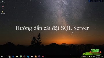 [TCSOFT] - Hướng dẫn cài đặt SQL Server 2008R2