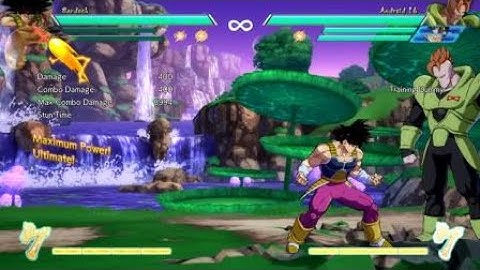 DBFZ |Base Form Vegeta Loop Combo DHC