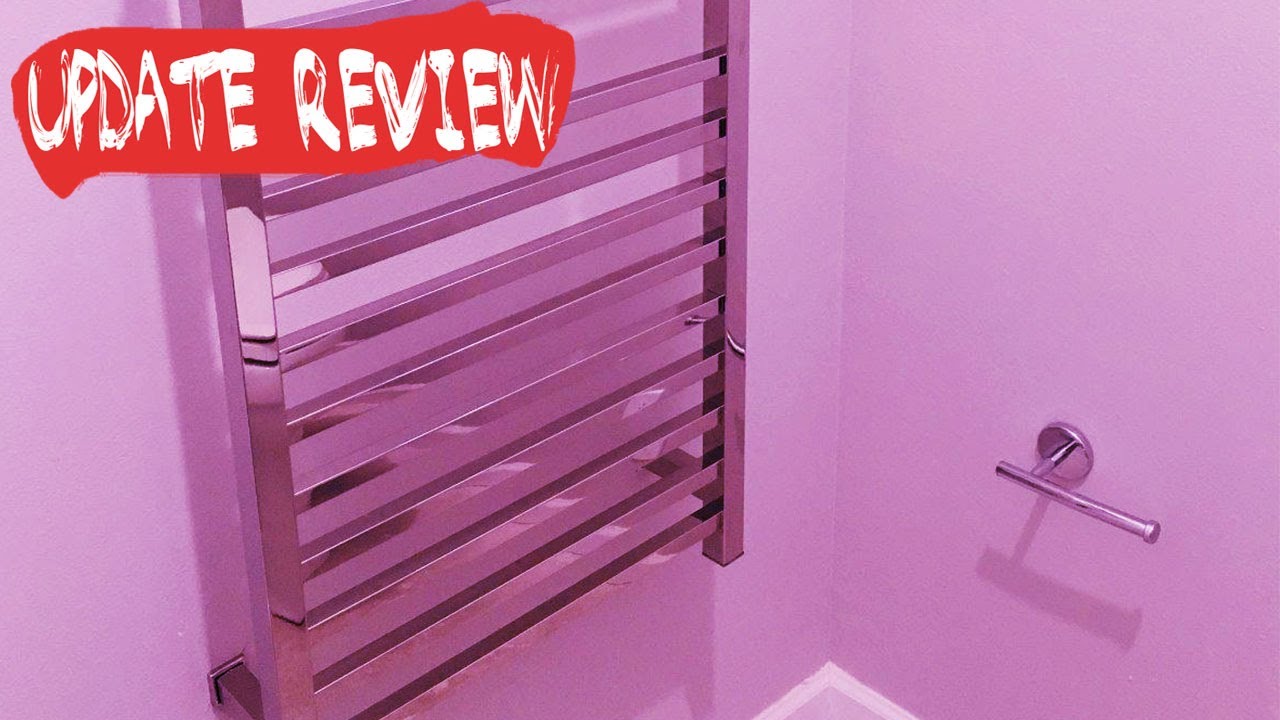 Best towel warmer 2021 brandon basics wall mounted youtube