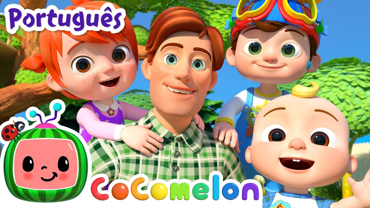 Dia dos Pais | Cocomelon em Português | Músicas Infantis e Desenhos ...