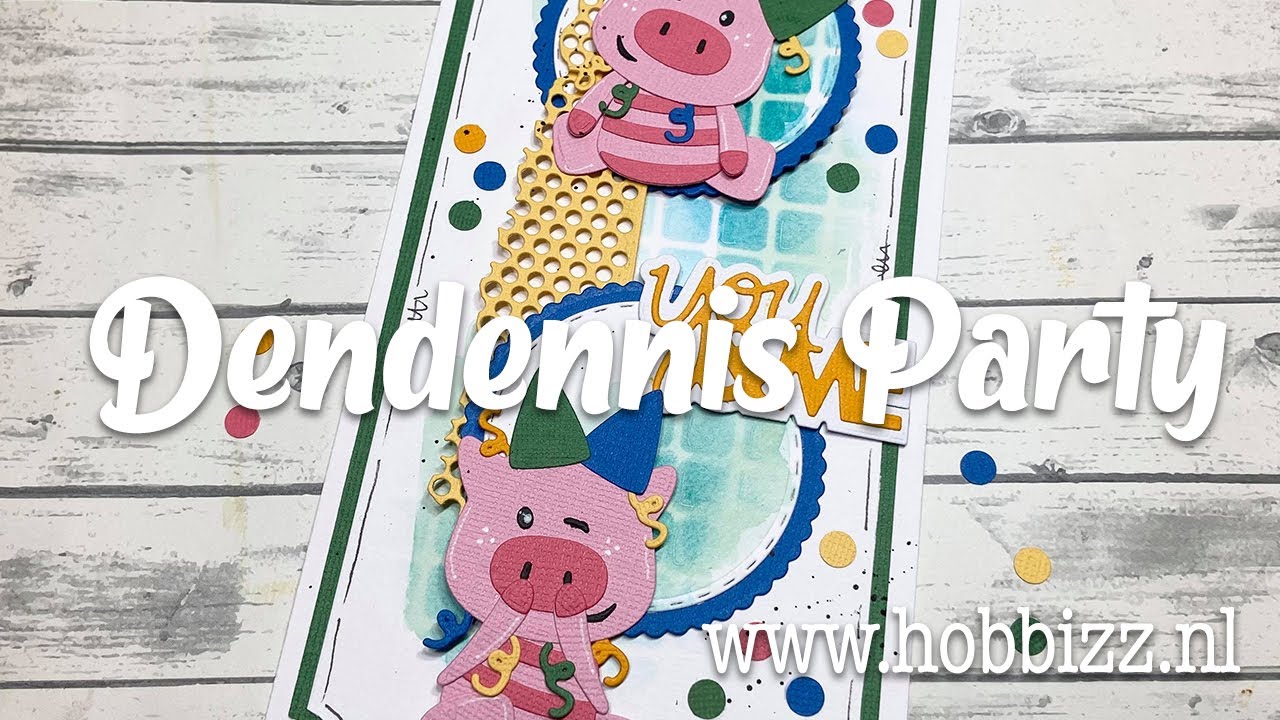 Hobbizz - Kit Dendennis Party