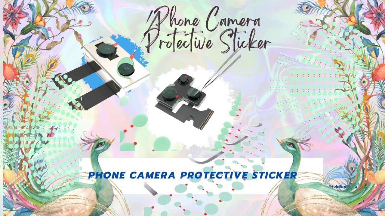 video Camera Protective Sticker 2UUL DA30 mobile Phone