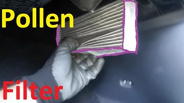 How To Change The Cabin Filter On A Skoda Fabia !!!!