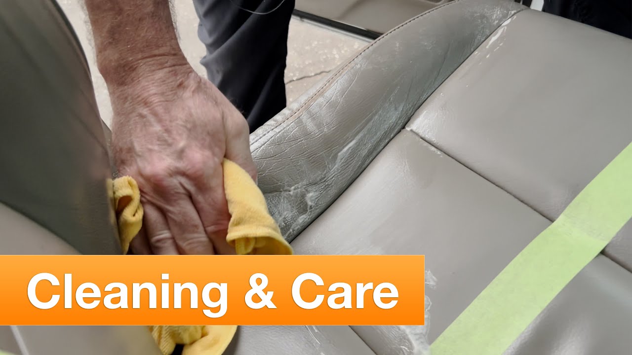 Application Video: Cleaning & Care