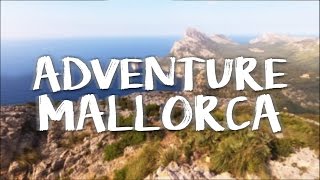 Adventure Mallorca Spain - I AM 🏾🔙
