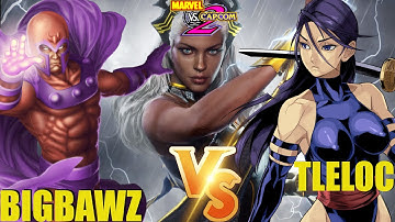 MvC2 Mvci Umvc3 BIGBAWZ vs TLELOC (NULLDC BEAR) pt 2