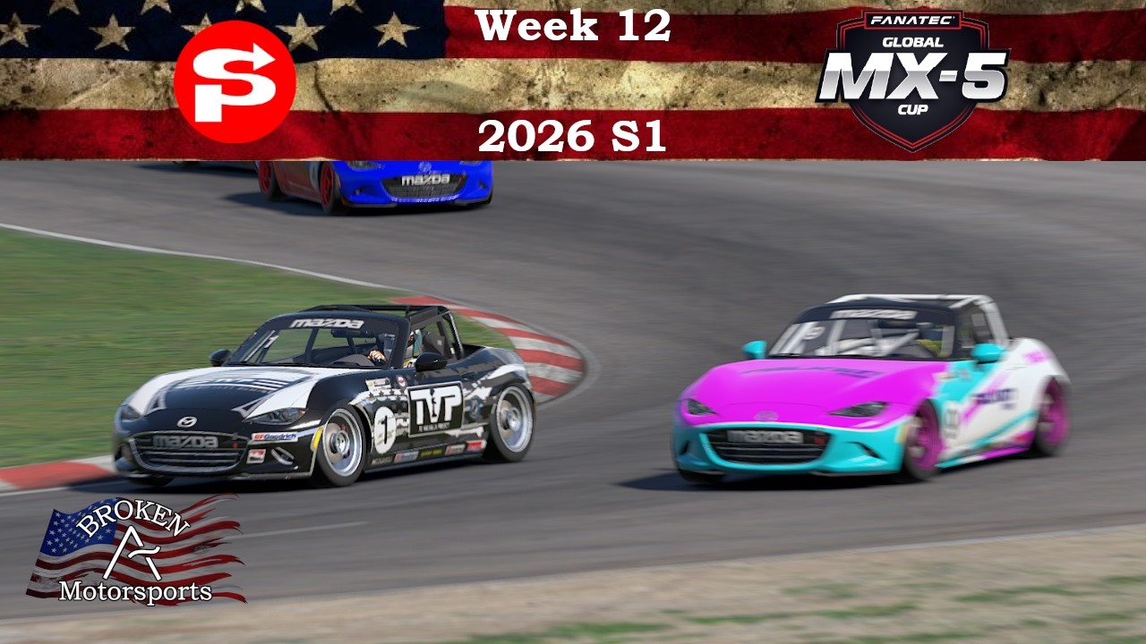 Global Mazda MX 5 Cup - Summit Point Raceway - iRacing Road
