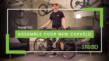 Assembling Your New Cervélo Road or Gravel Bike