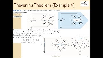 Circuit Theory Lecture 10 part 5