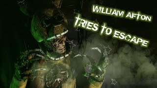 William Afton Tries To Escape His Suit Fnaf