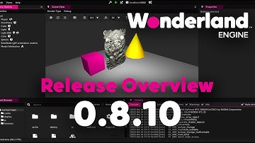Wonderland Engine 0.8.10 - Release Overview