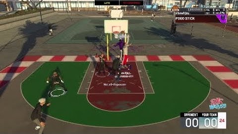 How to snatch block in 2k21