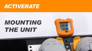 ActiveRate - Mounting the Unit