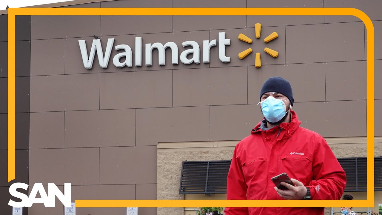 Walmart stock surges past competitors as shoppers turn to essentials