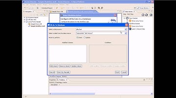 Tasica Forms Director: Writing to a Database