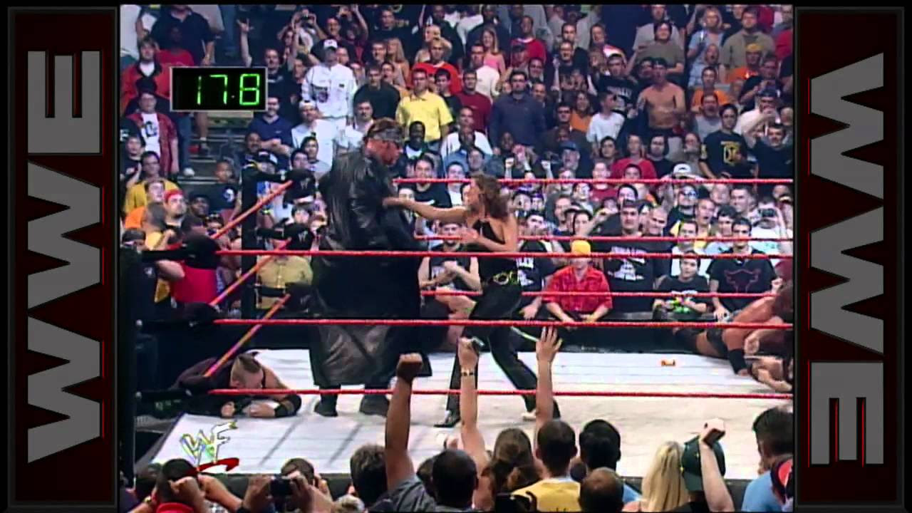 Triple H vs The Rock   Iron Man Match for the WWE Championship Judgment Day May 21 2000