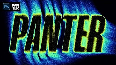 Ghost Text Effect in Photoshop