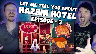 Introducing My Friend to Hazbin Hotel - Episode 3: Scrambled Eggs