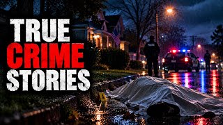 6 Disturbing True Crime Stories For Sleep With Rain Sound Black Screen Vol 11