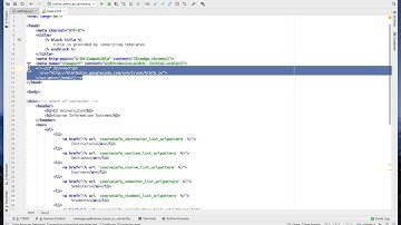 Tutorial: EZ University - Coding Assignment Part 1- Staticfiles