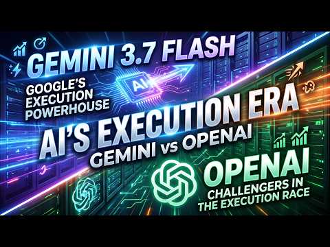 AI’s Execution Era: How Gemini 3.7 Flash and OpenAI are Changing the Game