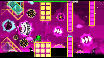 Quantum Blender by DWShin 100% Complete (Medium Demon) - Geometry Dash