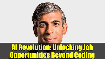 AI Revolution: Unlocking Job Opportunities Beyond Coding