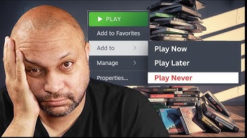 Why You Will Never Finish Your Gaming Backlog