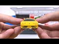 【ドドンッ豪華車】🚗トミカのスーパーカーをまとめて収納！　Supercars mini Tomica boxed into carrier!