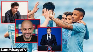 GOOD NEWS:MAN CITY Yashinda Rufaa Baada Ya Kufungiwa Na UEFA Na Kupunguziwa Faini, Alievujisha Siri