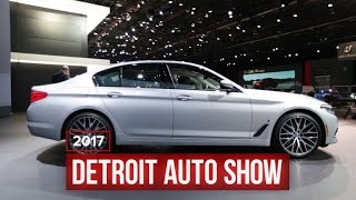 BMW 5 series has the engine of your dreams | 2017 Detroit Auto Show