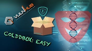 VulnHub C0lddBox Easy VM (English)