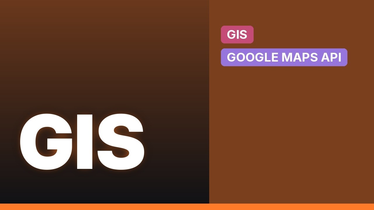 GIS: Google Maps Api , PHP, Javascript and Postgresq-Postgis - YouTube