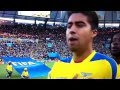 World Cup 2014. Ecuador vs France, Ecuadorian anthem.