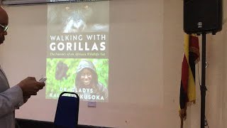 Live coverage of UK book launch of “Walking With Gorillas” by “Dr Gladys Kalema-Zikusoka”