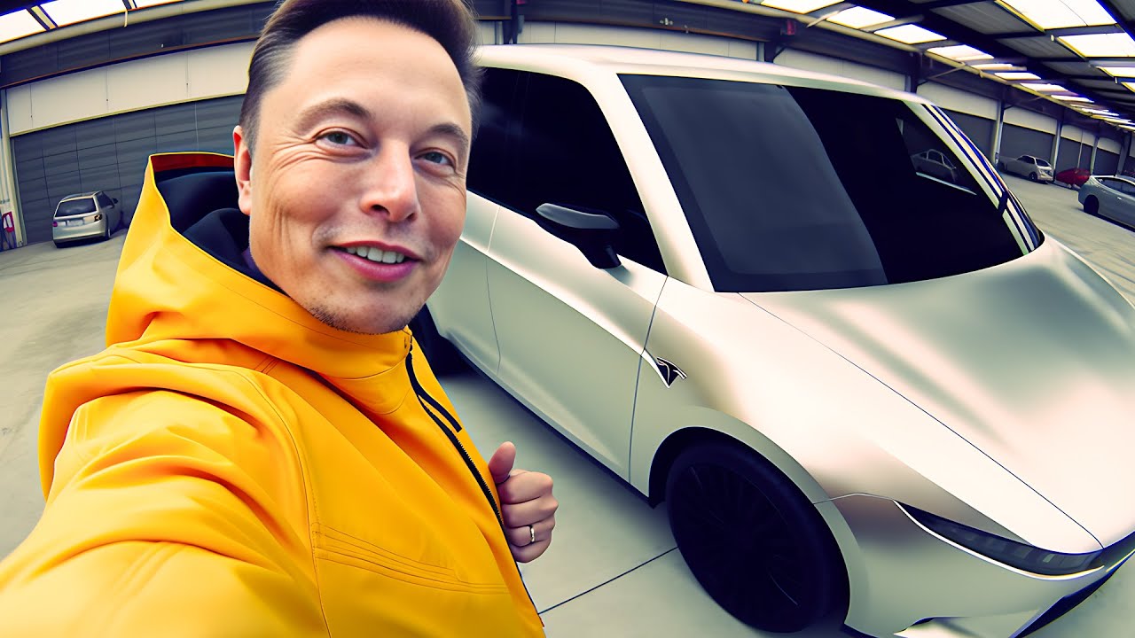 Tesla Cybertruck is Officially Here