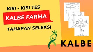 PT Kalbe Farma  - Tahapan Seleksi lengkap dan Kisi kisi Psikotes Update 2022