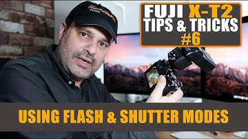 Fuji XT2 - Tips and Tricks #6 Using The Flash With Different Shutter Modes