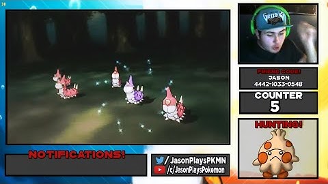 Shiny Hunting #4: LIVE Shiny Wurmple after 5 Hordes (Pokemon ORAS)